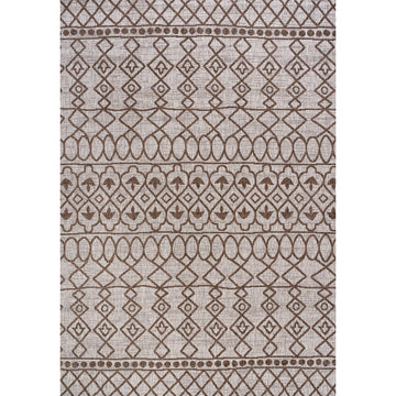 Kafel Tribal Bohemian Indoor/outdoor Area Rug